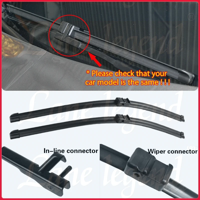 Щетки стеклоочистителя передние/задние для Opel / Vauxhall Astra H GTC 2005-2009