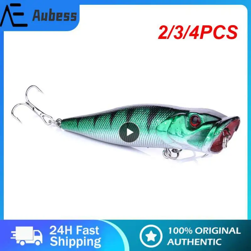 

2/3/4PCS Fishing Lures Fake Simulation Baits Artifician Hard Bait Freshwater 3d Fake Bait Fishing Gear
