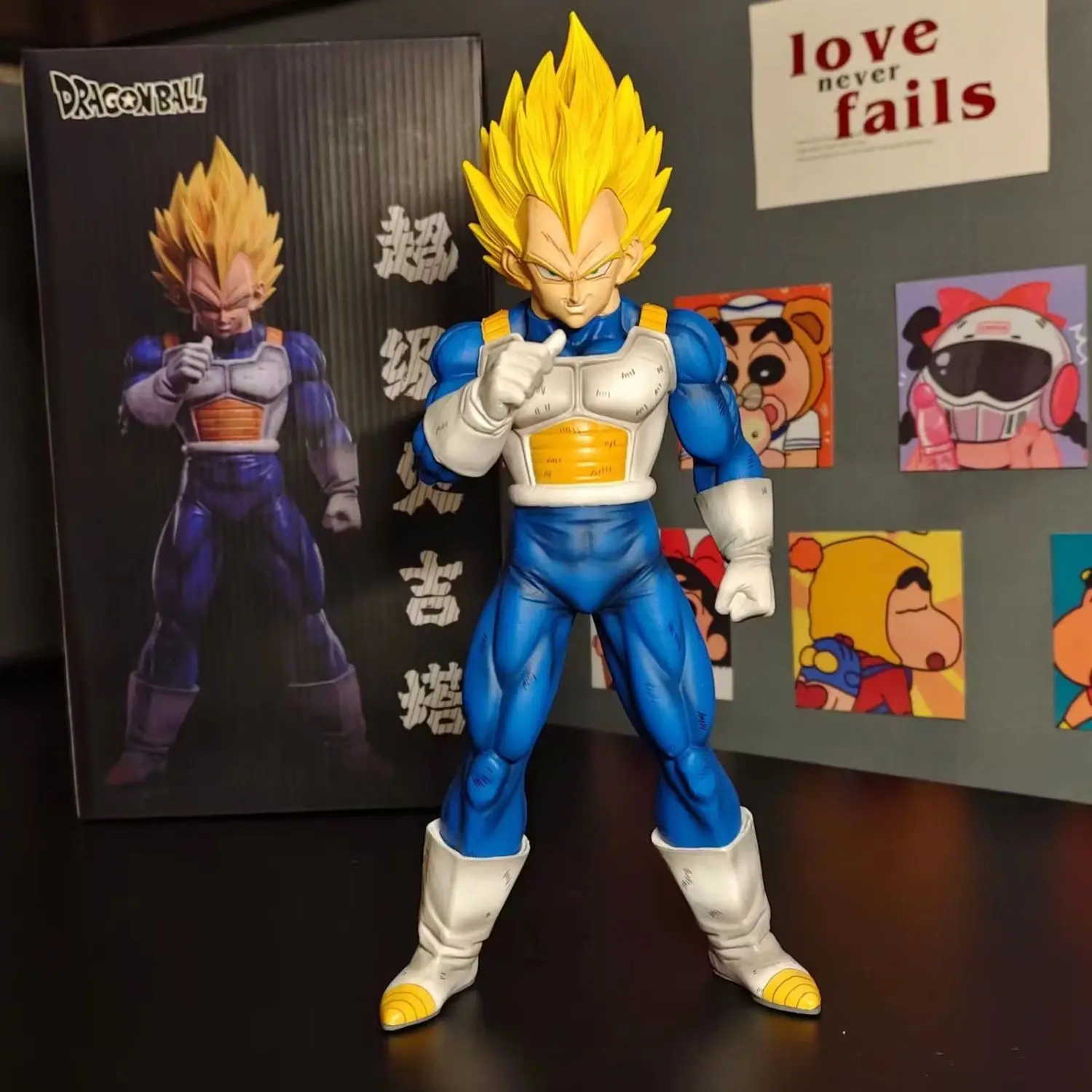 

30cm Dragon Ball Z Anime Super Saiyan Space Suit Trunks Son Goku Vegeta Action Figurine PVC Statue Collectible Toy Kids Gift