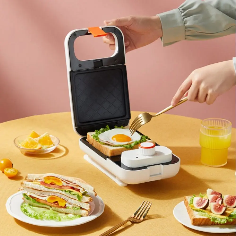 

Joyoung waffle maker egg waffle machine sandwich maker Bud black cake oven pan multifunctional Breakfast Machine household canned food