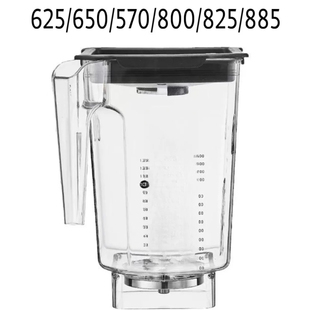 Фото Коммерческая чаша для блендера Blendtec 625/650/570/800/825/885, 90 унций, высокой емкости, сменная, для приготовления смузи №1