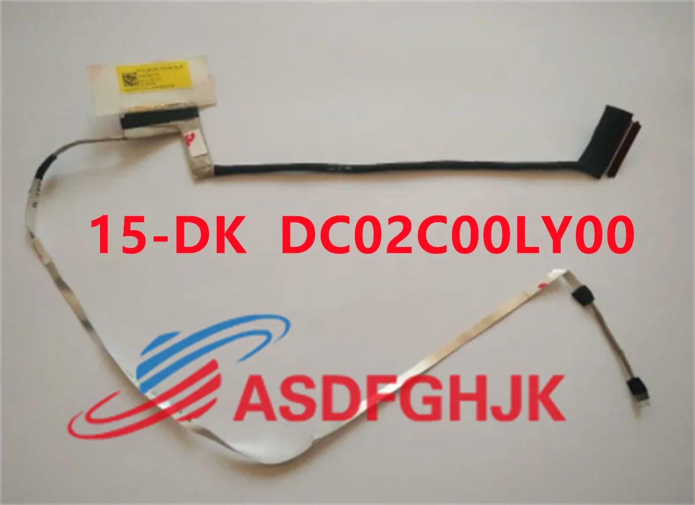 Новый ЖК-кабель для ноутбука HP Pavilion 15-dk 15-dk0157TX TPN-C141 30PIN FHD DC02C00LY00