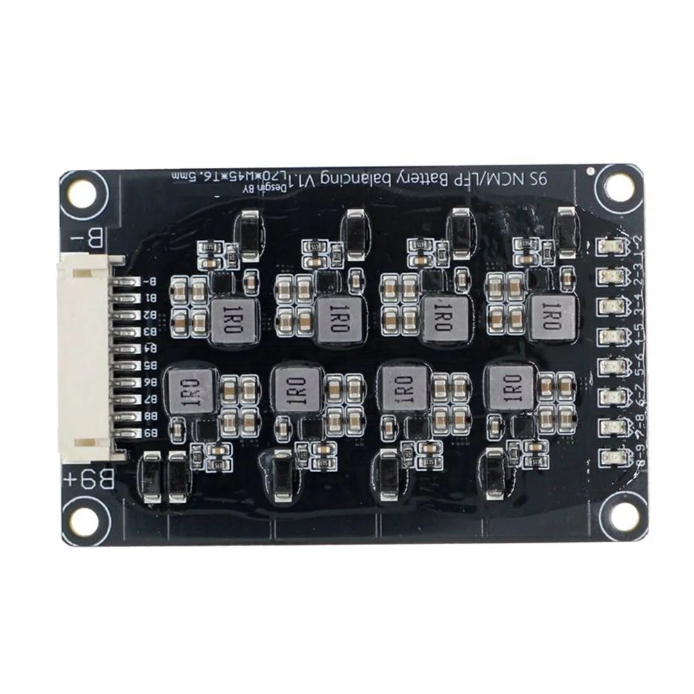 

1.2A 9S High Current Equalization Module Lithium Battery Active Balancer Energy Transfer Energy Conversion Board