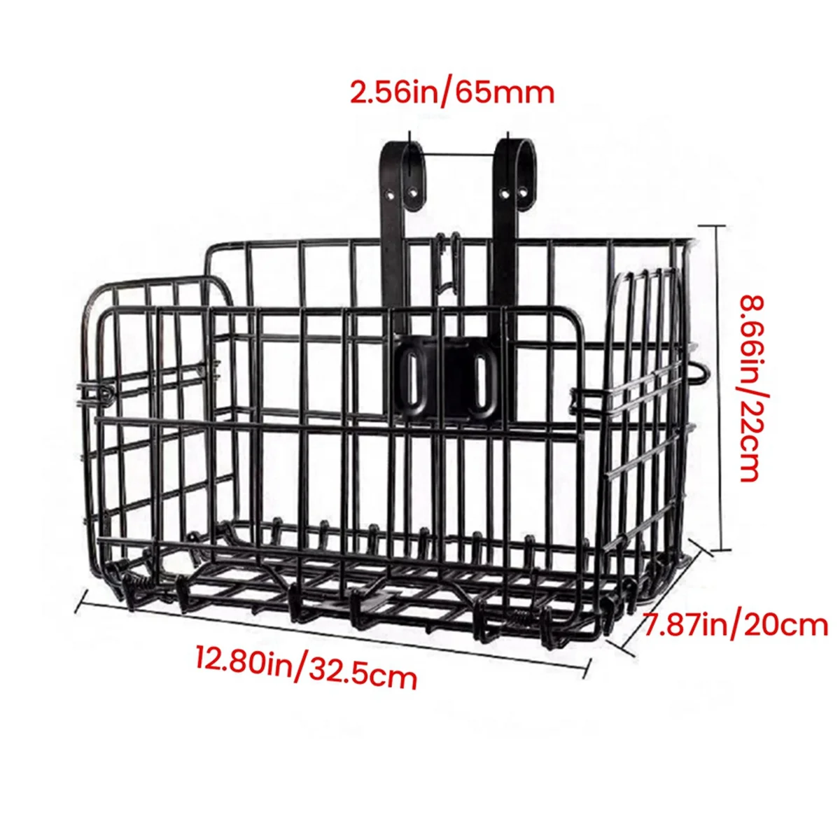 Складная задняя корзина для велосипеда горный велосипед со смелой корзиной на
