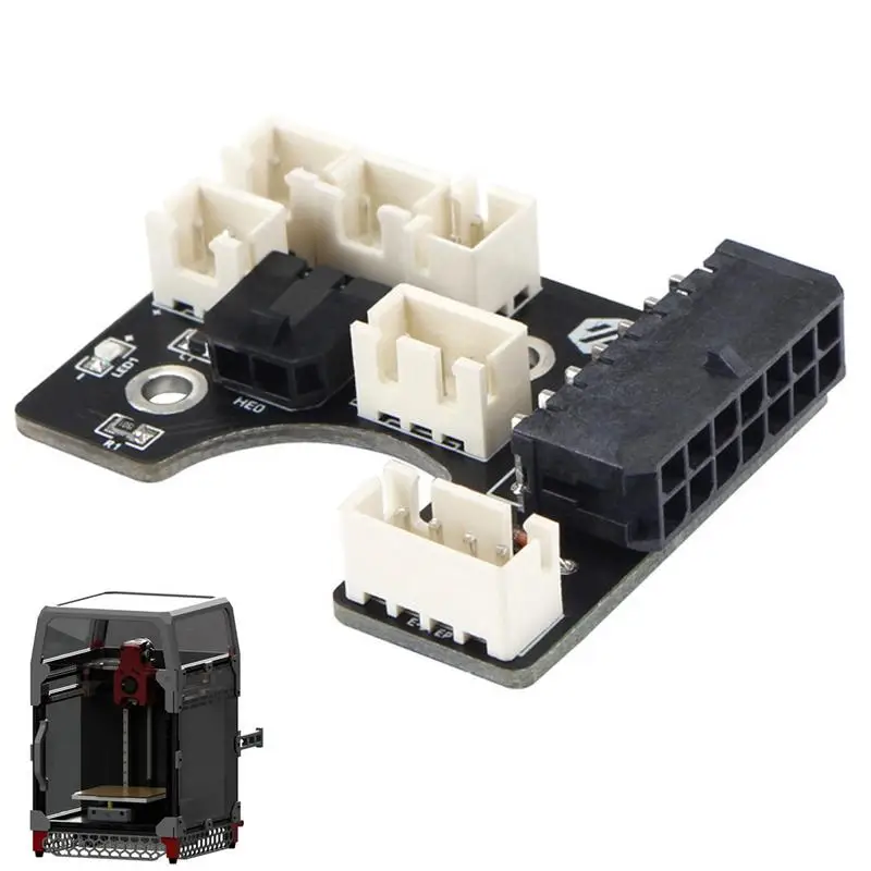 

3D Printer Expansion Breakout Board VORON V0.1/V0 HARTK AB 3D Printer Parts High Power Joining Plate For CR Adapter Plate