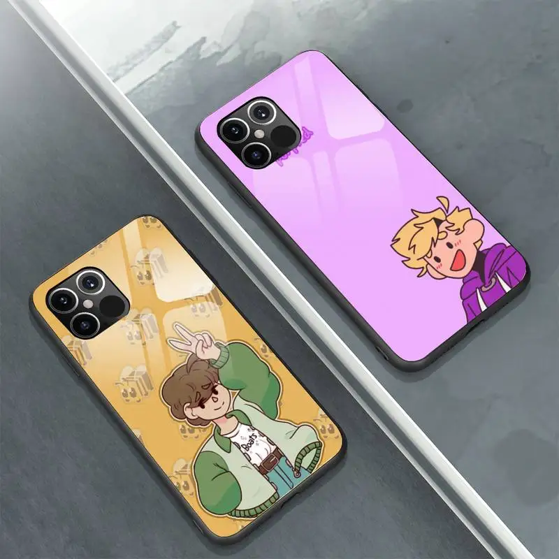 

Dream Team Smp Phone Case Tempered glass For iphone 6 6S 7 8 plus X XS XR 11 12 mini PRO MAX