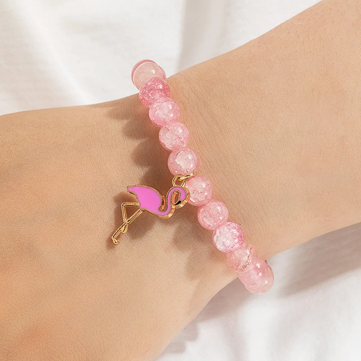 Y2K Женская рукоятка из металлического сплава с трещинами