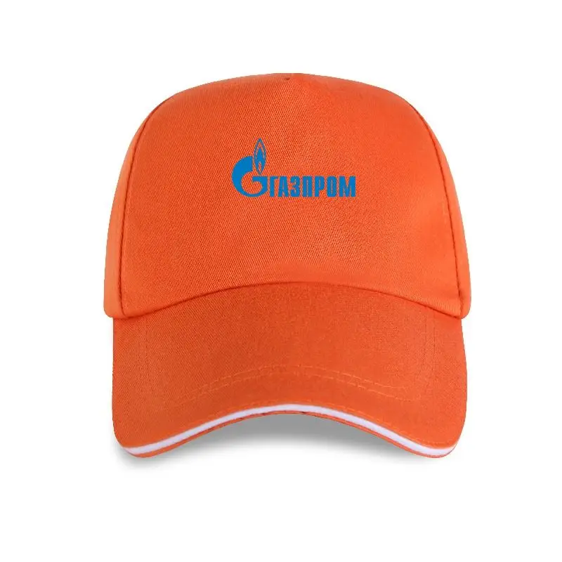 

New GAZPROM Logo Vladimir Putin Russia Russian Mens White Baseball cap 2021 Funny Tops 2021 Unisex Funny Tops