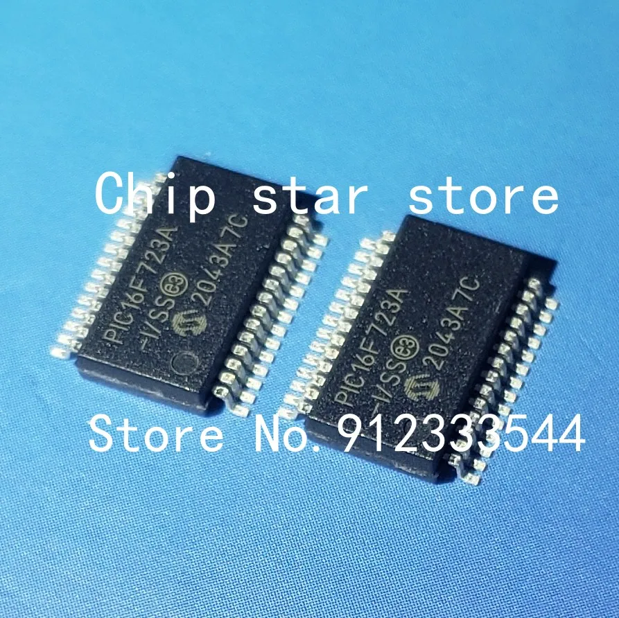 5 шт./лот PIC16F723A-I/SS PIC16F723A SSOP28 8Bit микроконтроллеры MCU 100% новые и оригинальные - купить