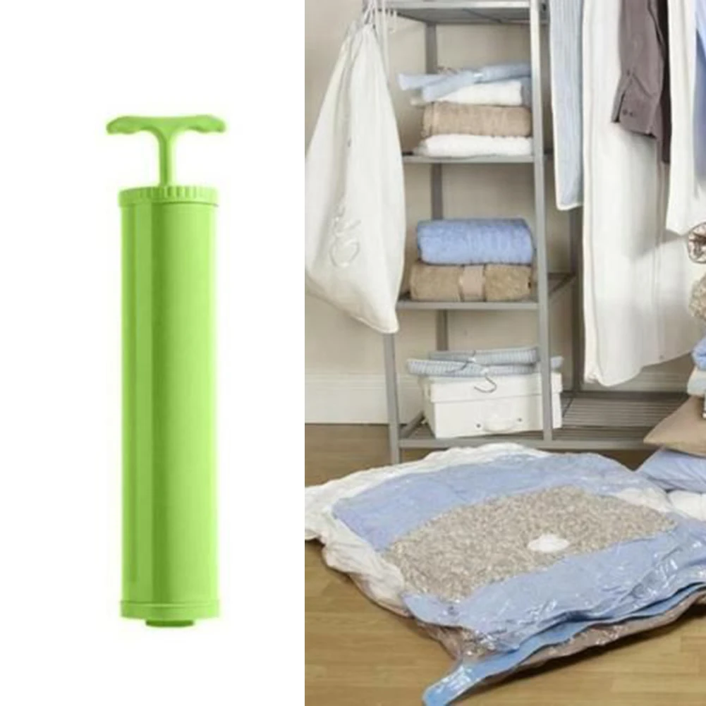 

Vacuum Bags Hand Pump Random Color Vaccum Storage Bags Hand Air Pump Manual Vacuum Bag Compact Air Extractor Pump Home Storage