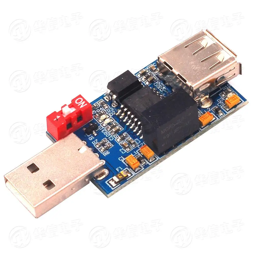 

USB Isolator USB to USB USB Isolation Module Coupling Protection Board ADUM3160