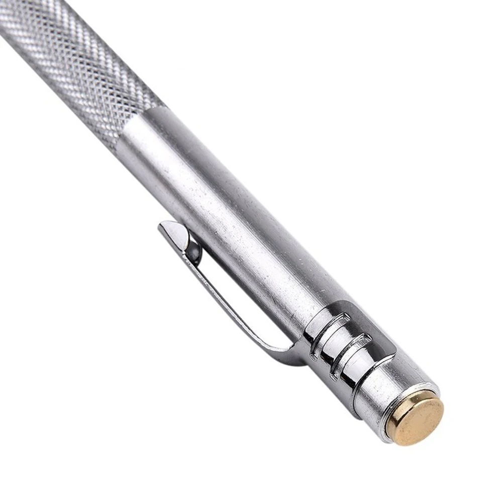 

Durable Scriber Pen Hand Tools 14cm Aluminium Carbide Tip Ceramic For Engraving Metal Sheet Glass Glass Scribe