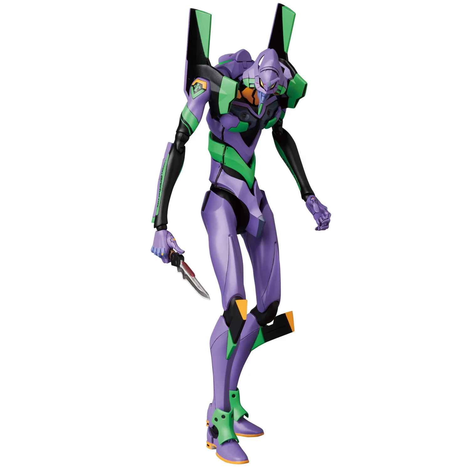 

Коллекционная Игрушечная модель из ПВХ с рисунком из аниме EVANGELION-01 MAF080, 19 см