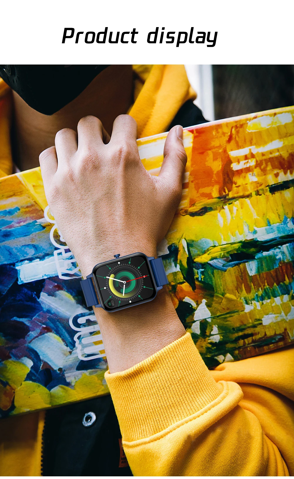 Для Doogee V20 Pro V30T V30 V10 V11 S99 Смарт-часы с пульсометром и кислородом спортивные