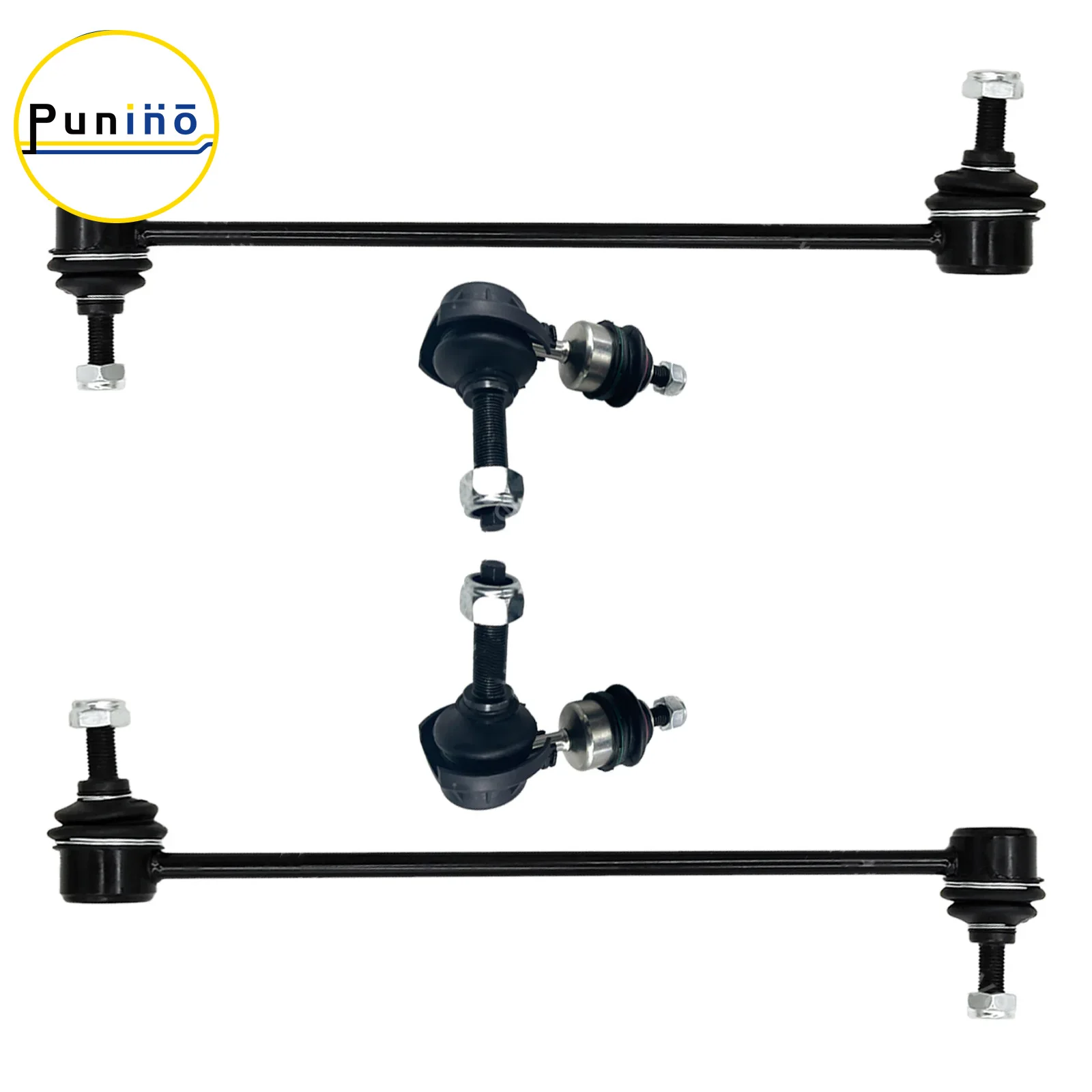Punino 4 шт. передний и задний стабилизатор Sway стержневой конец звеньев комплект для