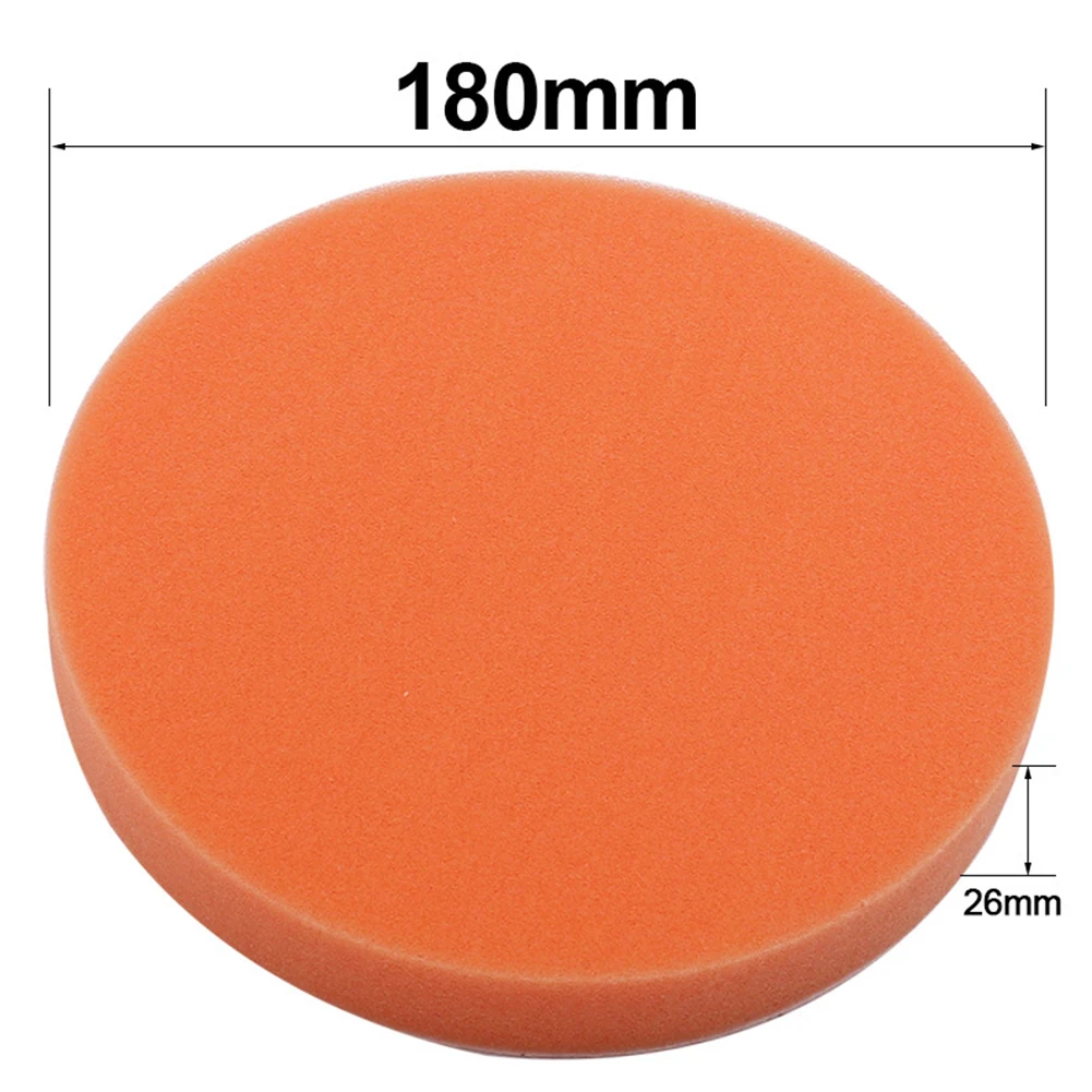 

1PCS 3-7inch Waxing Pad Sponge Polishing Foam Pads For Automotive Beauty Grinding Polishing Reduction Waxing Sealing Glaze Tool