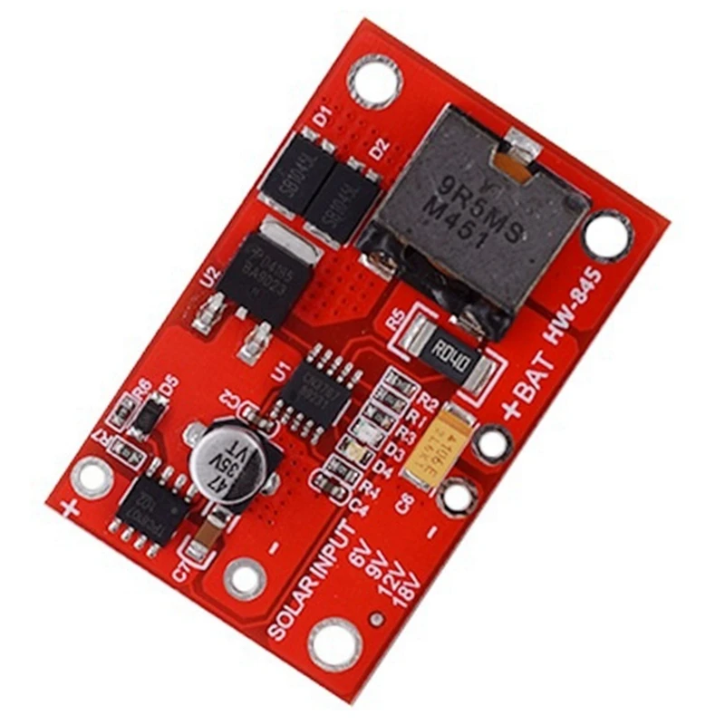3S 3A 12V MPPT Модуль контроллера солнечного фотоэлектрического зарядного устройства