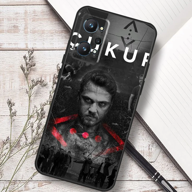 Турецкий сериал Cukur для Realme C75 C67 C61 C55 C53 C51 C21Y C25S GT 7 5 6 Pro 6T 10 11 12 13 14 Plus Чехол