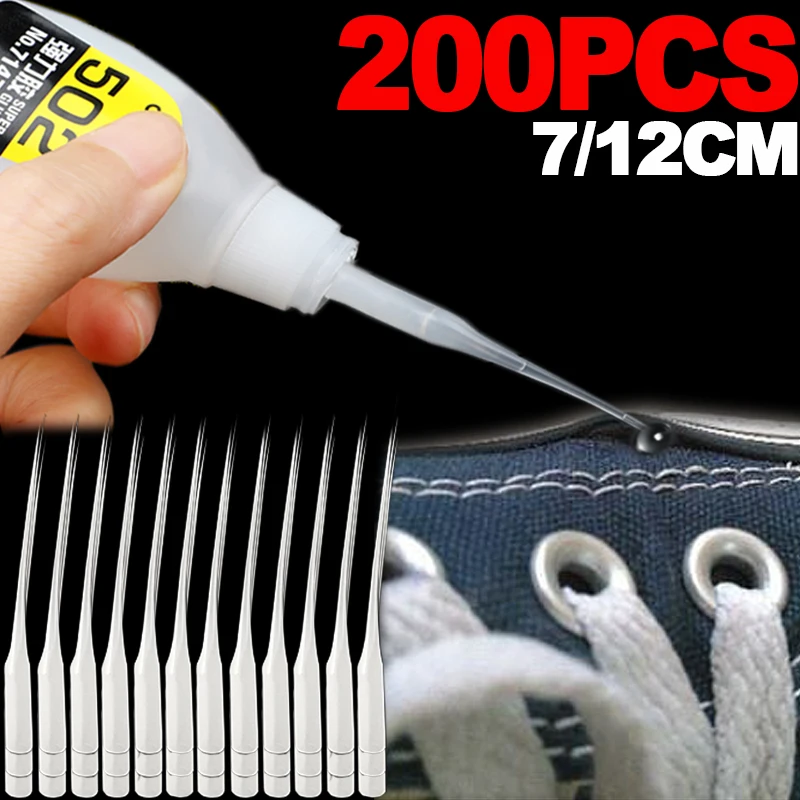 

Миниатюрная клеевая трубка 200, 502 шт., крысиный хвост, капельная паста, трещины, модель шланга, заполняющий зазор, ремонт обуви, строительные и...