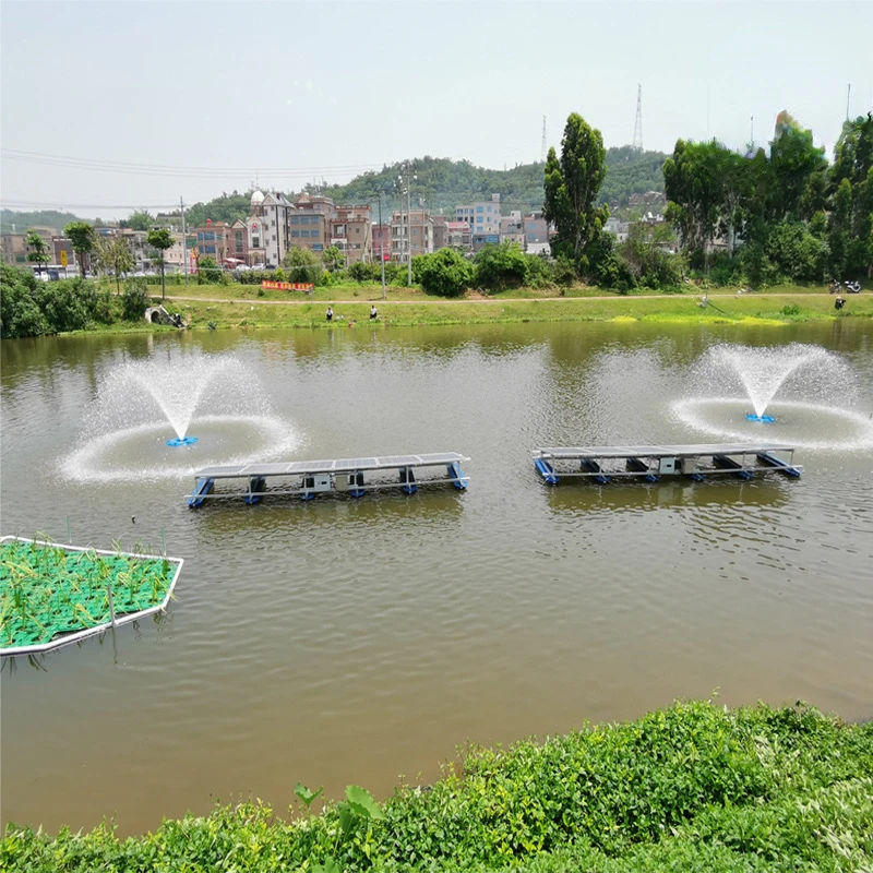 Рисунок 3 - Солнечный фонтан аэратор 750 Вт