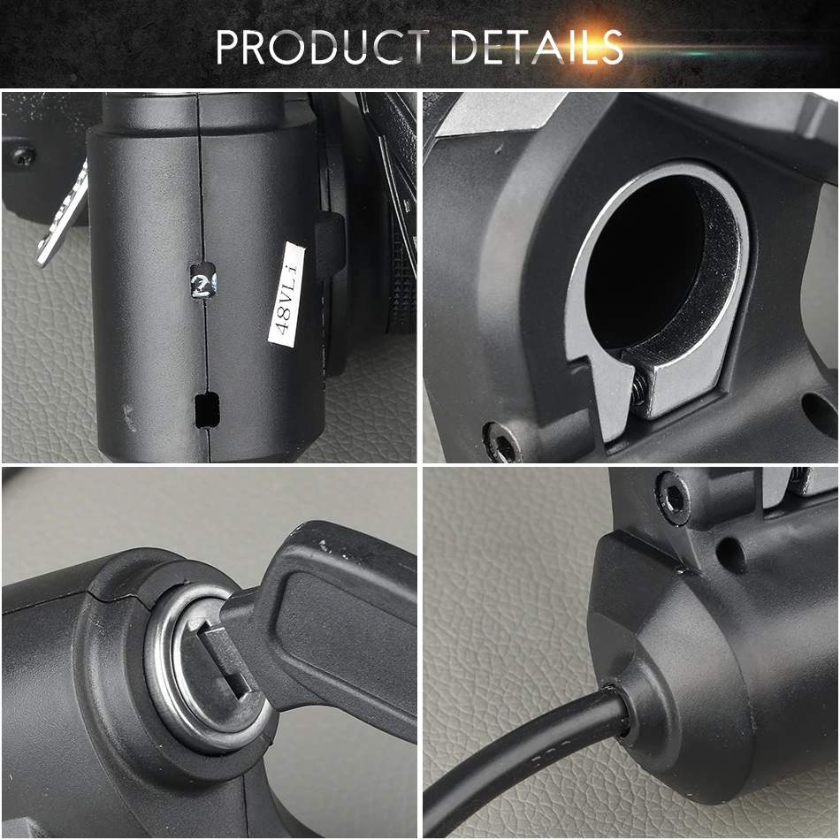 Online manillar de bicicleta eléctrica