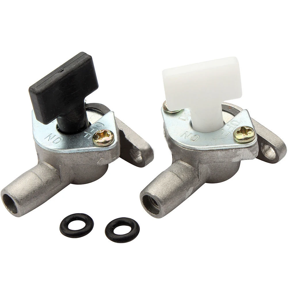 

Carburetor Fuel Tank Tap Switch Pocket Cock Valve Switch for 2 Stroke 47cc 49cc Mini ATV Quad Dirt Pit Bike Scooter