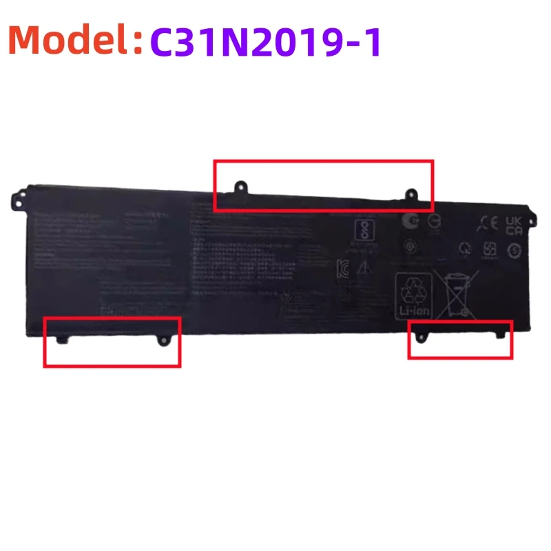 Фото C31N2019-1 Аккумулятор для Asus Vivobook Pro 14X OLED K3405 M7400QC M7400QE N7400QC N7400QE N7400PA N7400PC M3401Q M3500Q K6400ZC №1