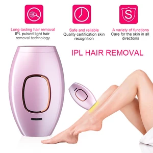Laser Epilator Painless Permanent Rechargeable Facial Body Hair Removal Kit Pedicure For The Feet Tools Skin Care Emulsifiers