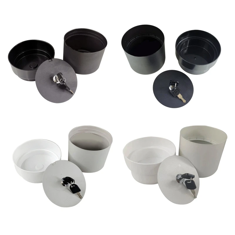 

Flower Pot Money Storage Box Metal Bedroom Balcony Decoration