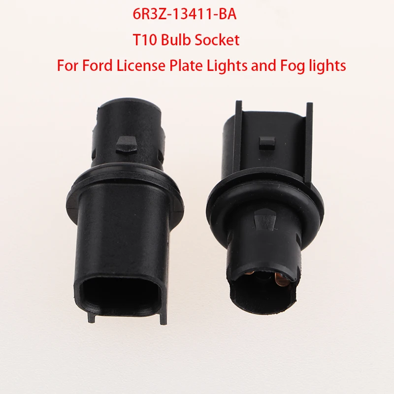 2 шт. 6R3Z-13411-BA для Ford Focus Mondeo номерной знак Противотуманные фары держатель лампы