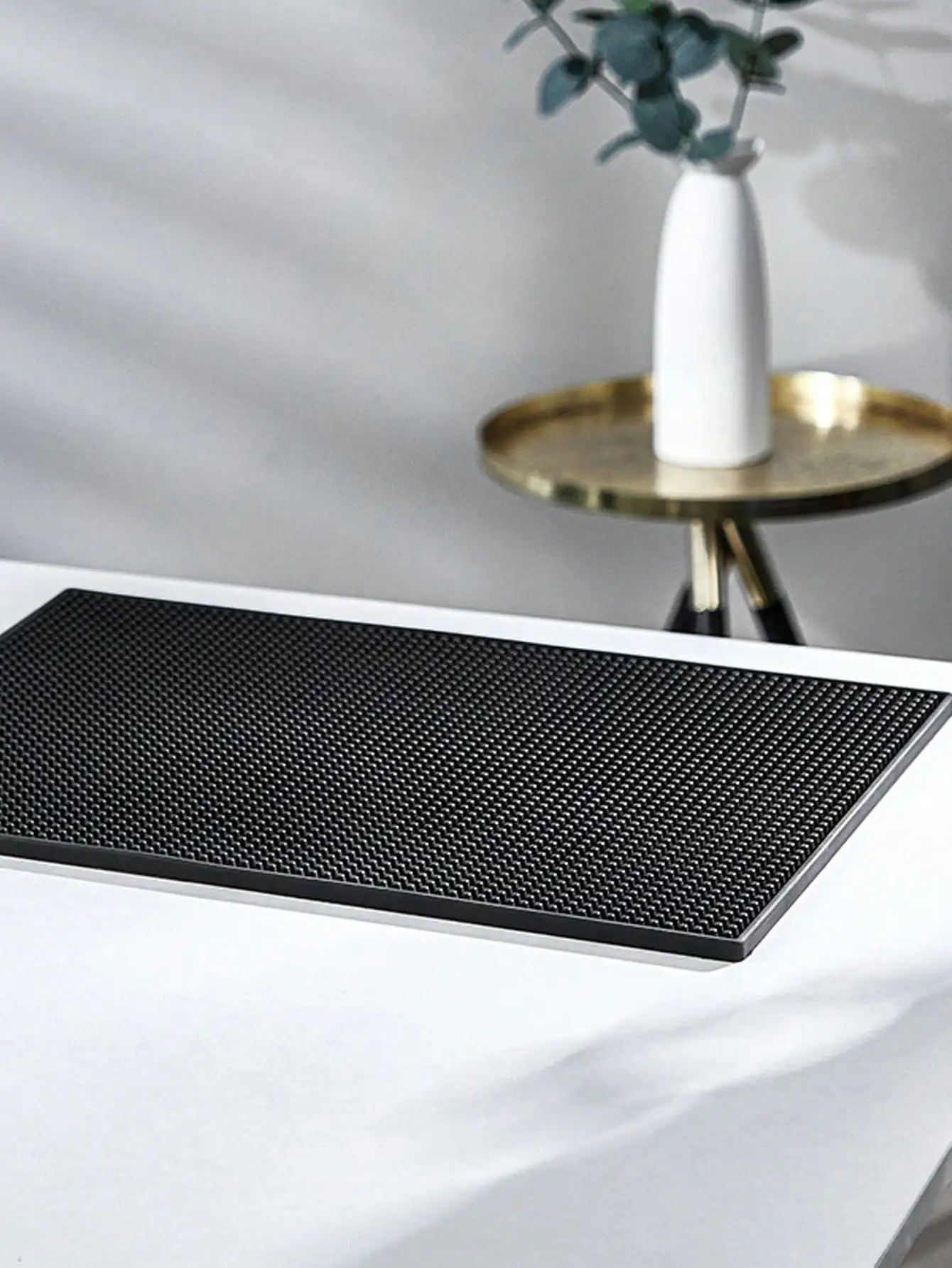 Leeseph Минималистичный Прямоугольный ПВХ Подставка Экологичный Коврик Для Сушки