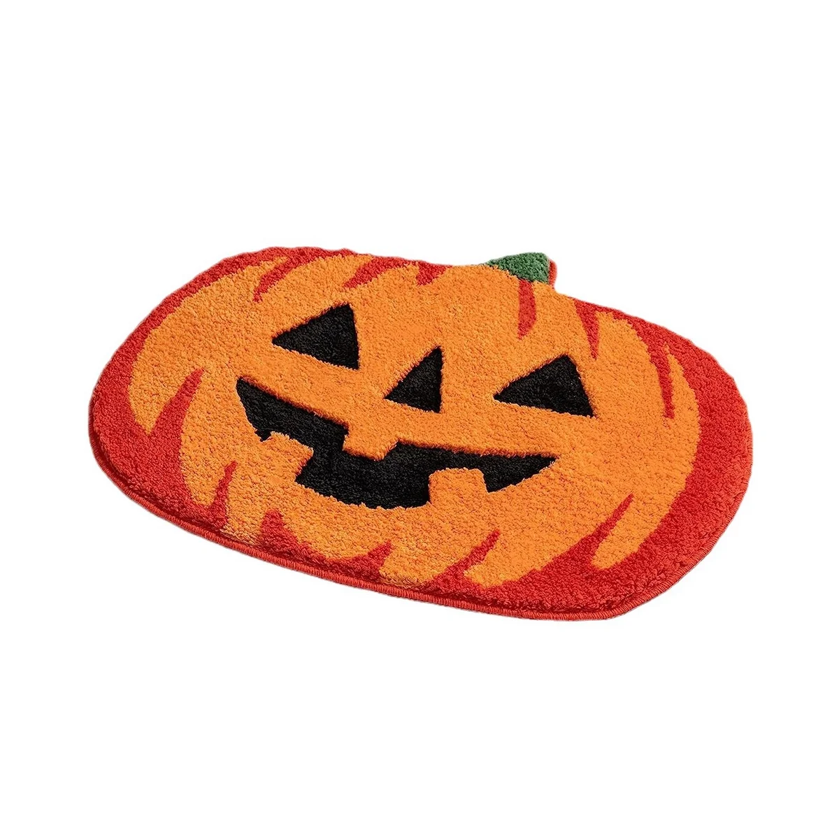 Декор для ванной комнаты Осенние коврики в виде тыквы искусственный ковер из