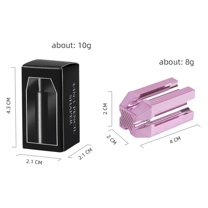 4 в 1 тонкий инструмент для заточки бровей