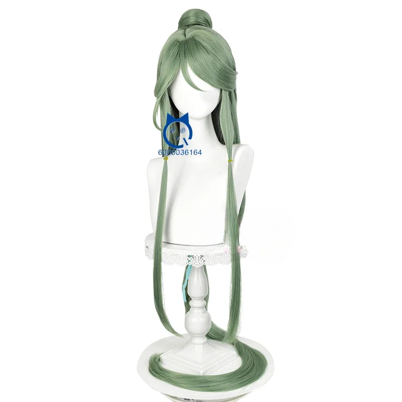 Игра Ashes of The Kingdom CaoZhi Новое поступление косплей 150 см специальный зеленый