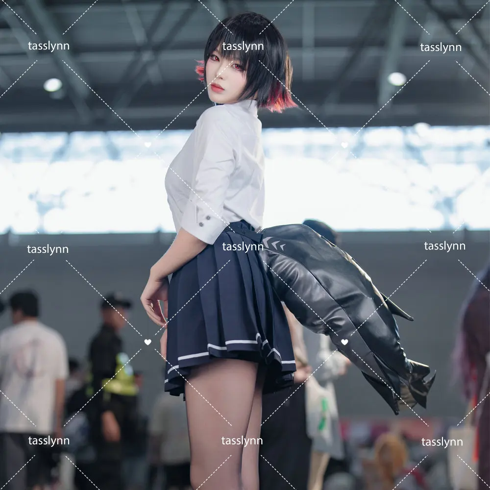 Костюм для косплея Zenless Zone Zero Женский Аниме Эллен Джо комплект униформы на