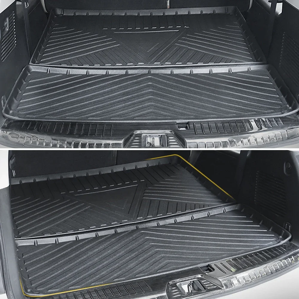 Для Nissan патруль Y62 2010-2022 5-местные 7-местные автомобильные аксессуары ТПЭ коврик