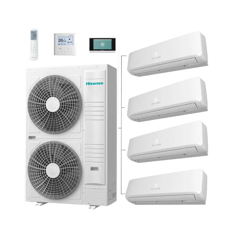 Hisense центральный Vrf поставщик R410a 24000 Btu без кабеля инверторный тепловой насос