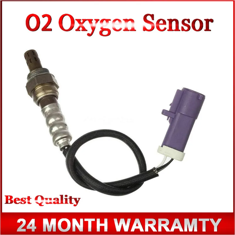 

For 4-wire Heated Downstream O2 Oxygen Sensor 234-4555 AE8Z9G444B AE8Z-9G444-C 2011-2015 Ford Fiesta L4-1.6L