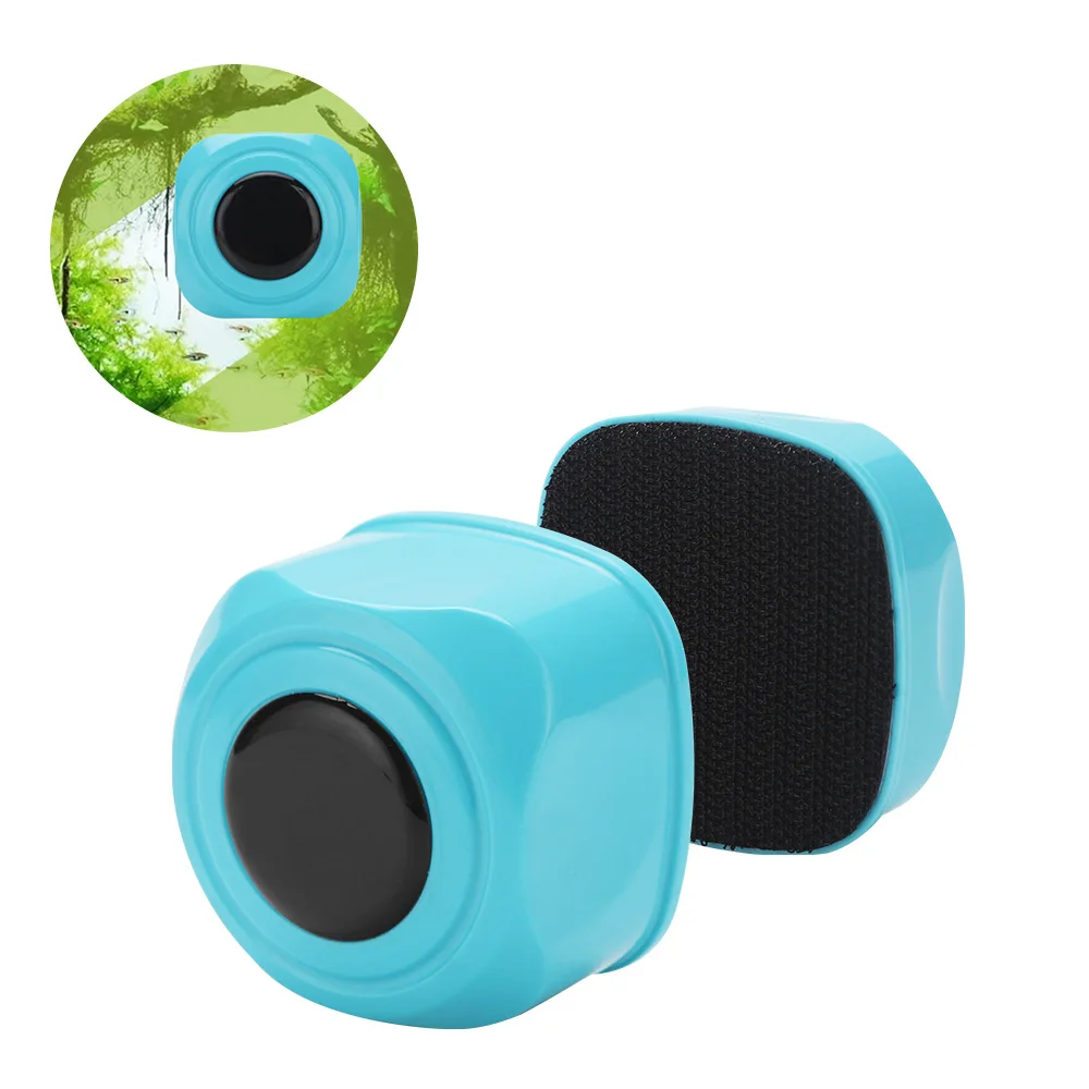 

Aquatic Fish Tank Supplies Mini Magnetic Brush Floating Cleaning Brush Aquarium Accessories Glass Algae Cleaner Tools