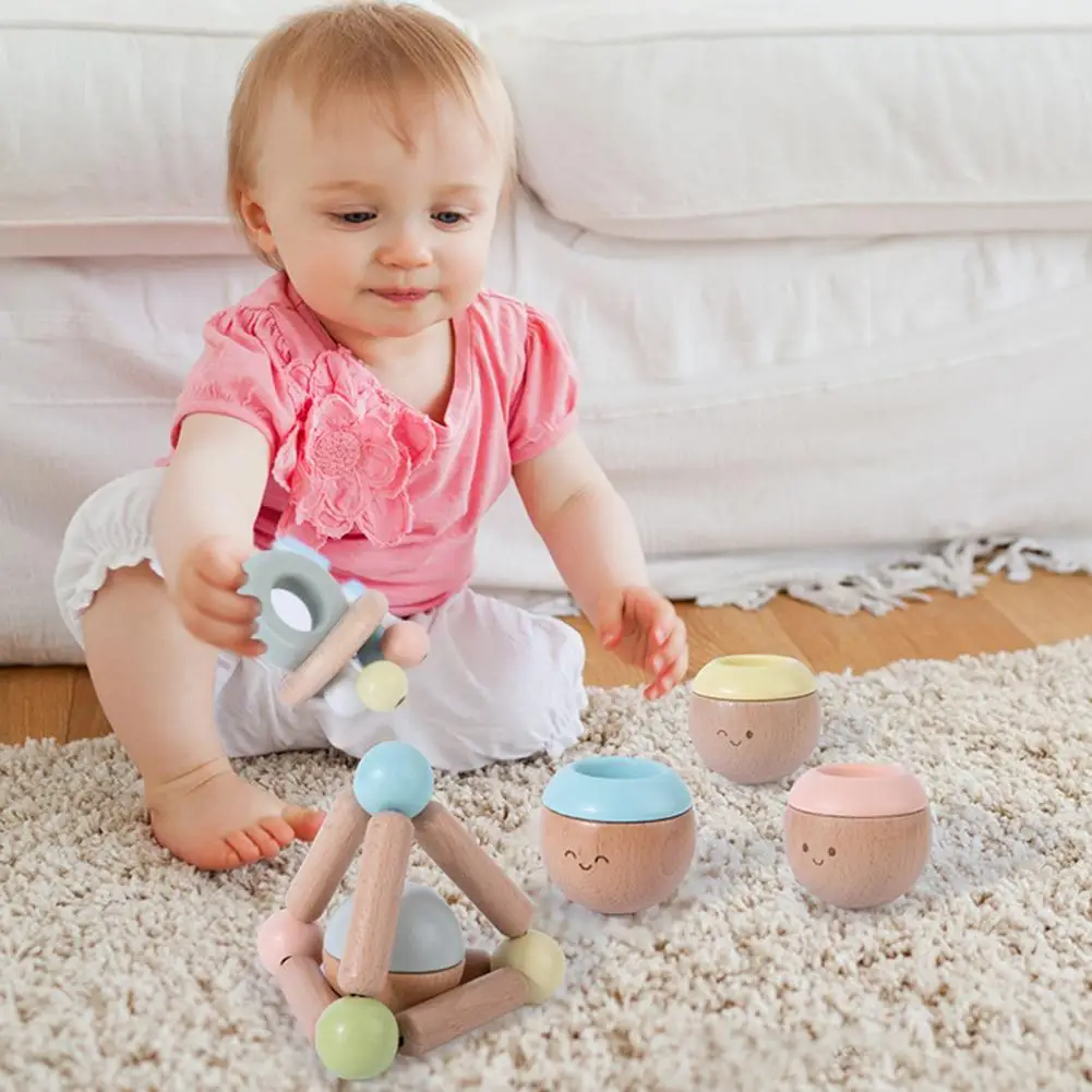 

Early Education Smell-less Musical Rattle Ball Children Handbell Toy Children Toy Gift