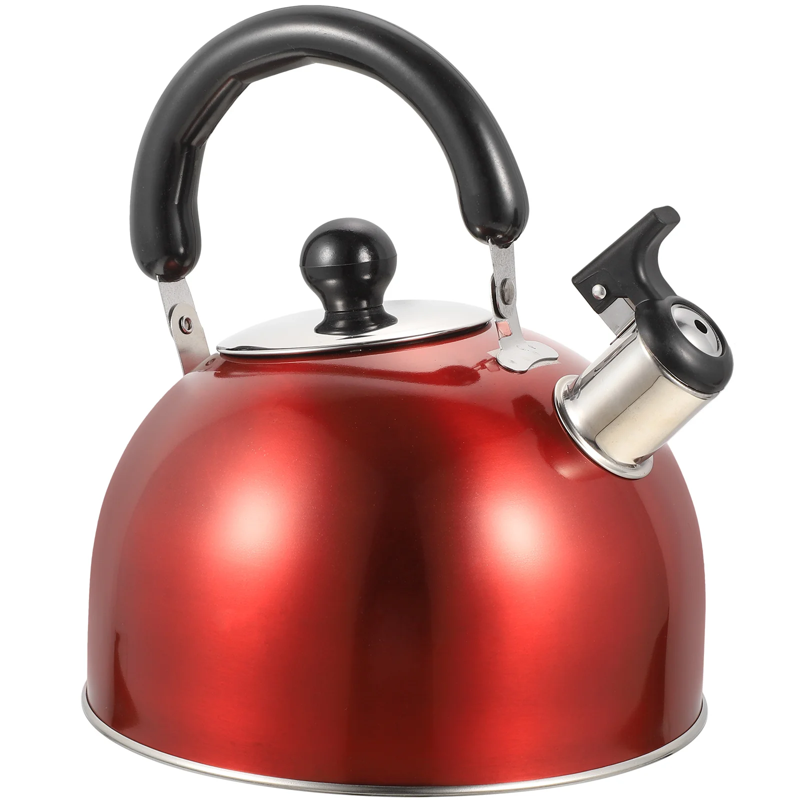

Kettle Tea Whistling Water Stovetop Teapot Pot Stainless Steel Gas Coffee Induction Cooker Hot Stove Electric Boiling Teakettle