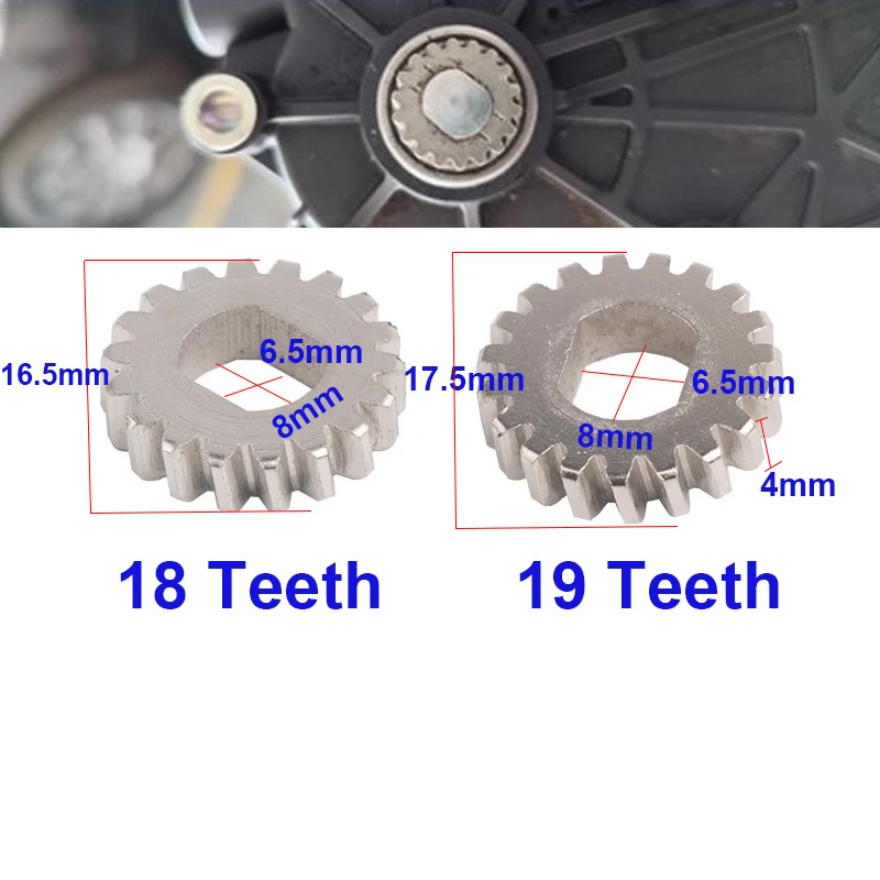 5 шт. ремонтный комплект металлической шестерни для люка на крыше автомобиля 18