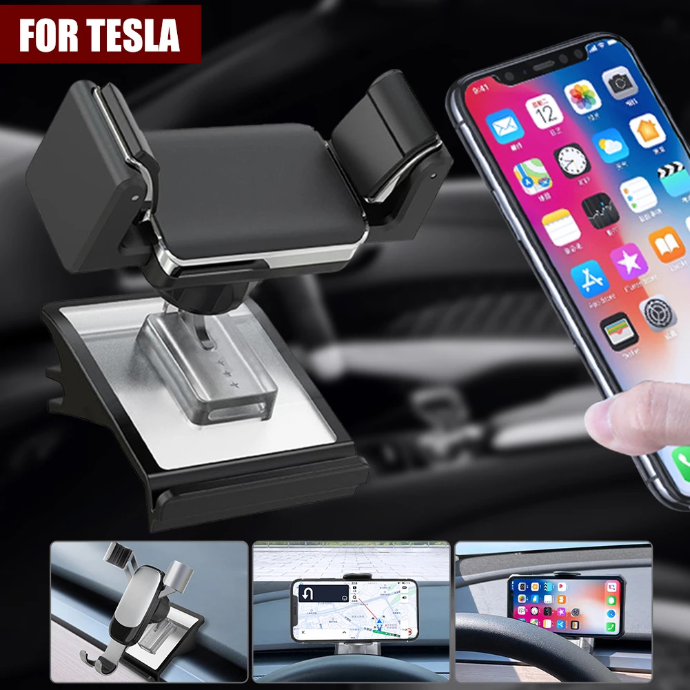 

Автомобильный держатель для телефона Tesla Model3/Y 2018-2021
