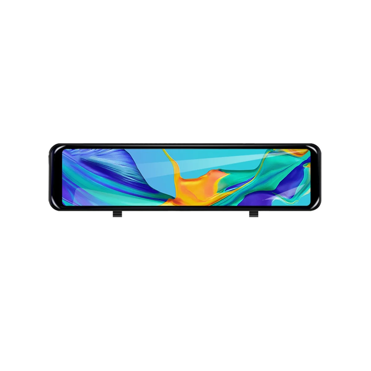 

Потоковое зеркало заднего вида 4K, 12-дюймовый полноэкранный Автомобильный регистратор с функцией фронтальной ADAS, версия с сниженным давлением