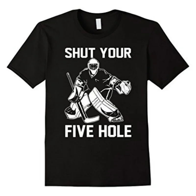 Женская и мужская летняя футболка с коротким рукавом пятью отверстиями