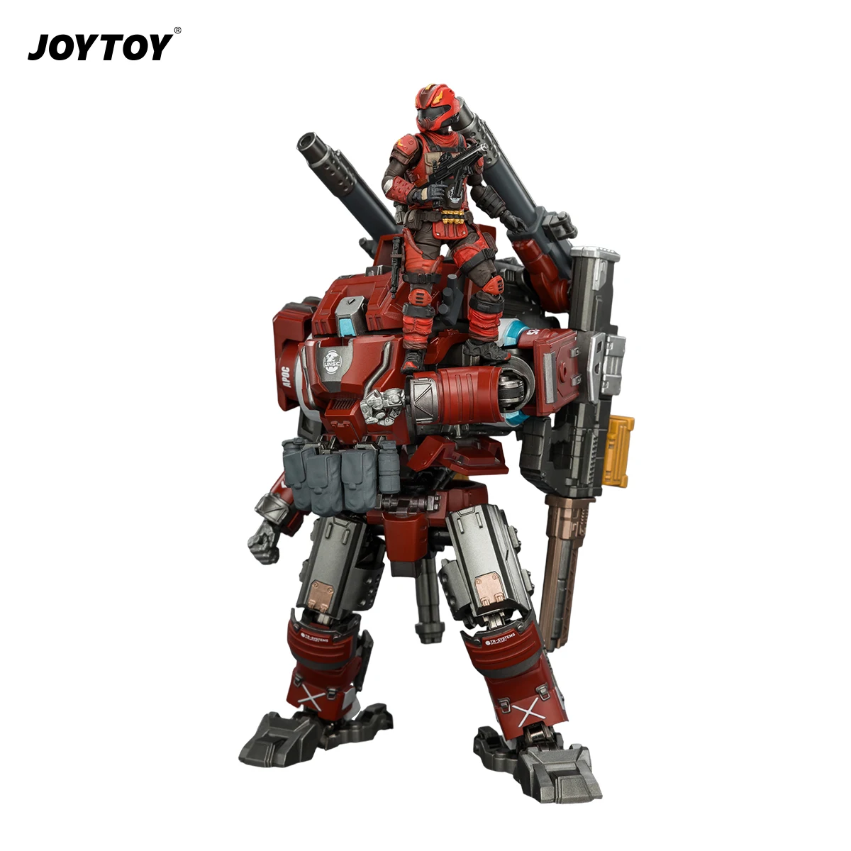 Фото Фигурки JOYTOY Dark Source 1/25, серия APOC Mech: Thor 02 Iron Skybearer, Cosmic Zenith, Mystic Armor 02, Crusher №3
