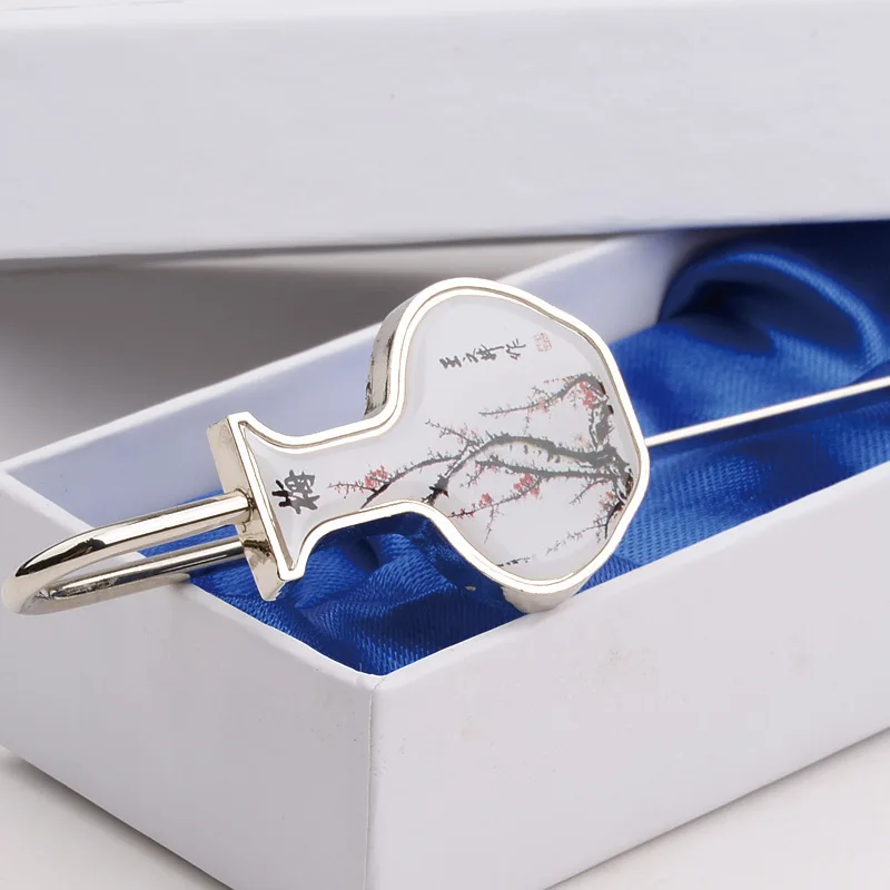 

Китайские синие и белые фарфоровые закладки, набор металлических подставок, сувениры на выпускной, школьные принадлежности, изысканные кан...