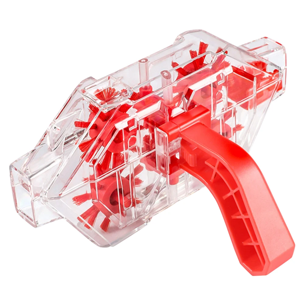 Скруббер для цепи портативные велосипедные щетки скруббер инструмент мытья