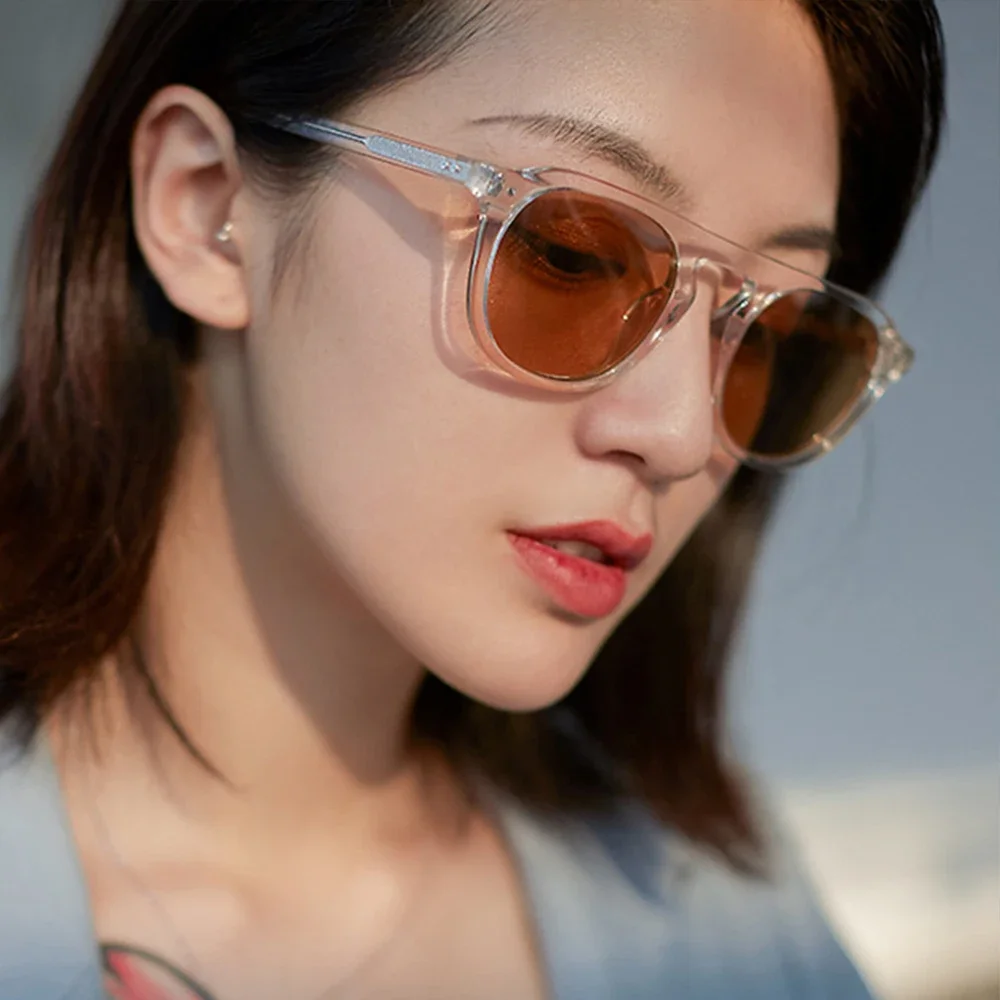 JNPCXI модные овальные солнцезащитные очки для мужчин и женщин винтажные брендовые