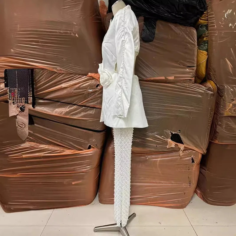 [ZOCI] 2024 новый модный трехмерный ажурный сетчатый Модный облегающий пикантный